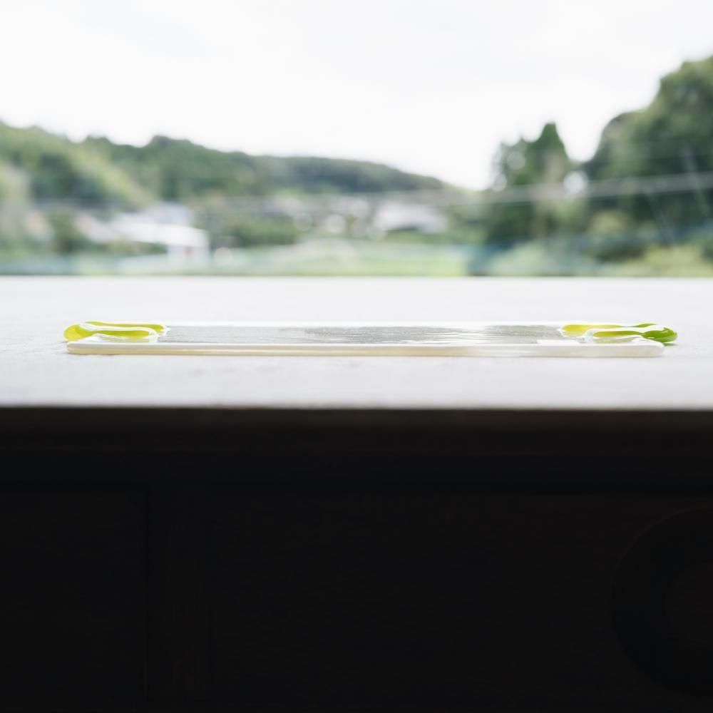 （2025年7月）【1点もの】天気雨　リボントレーL　て7