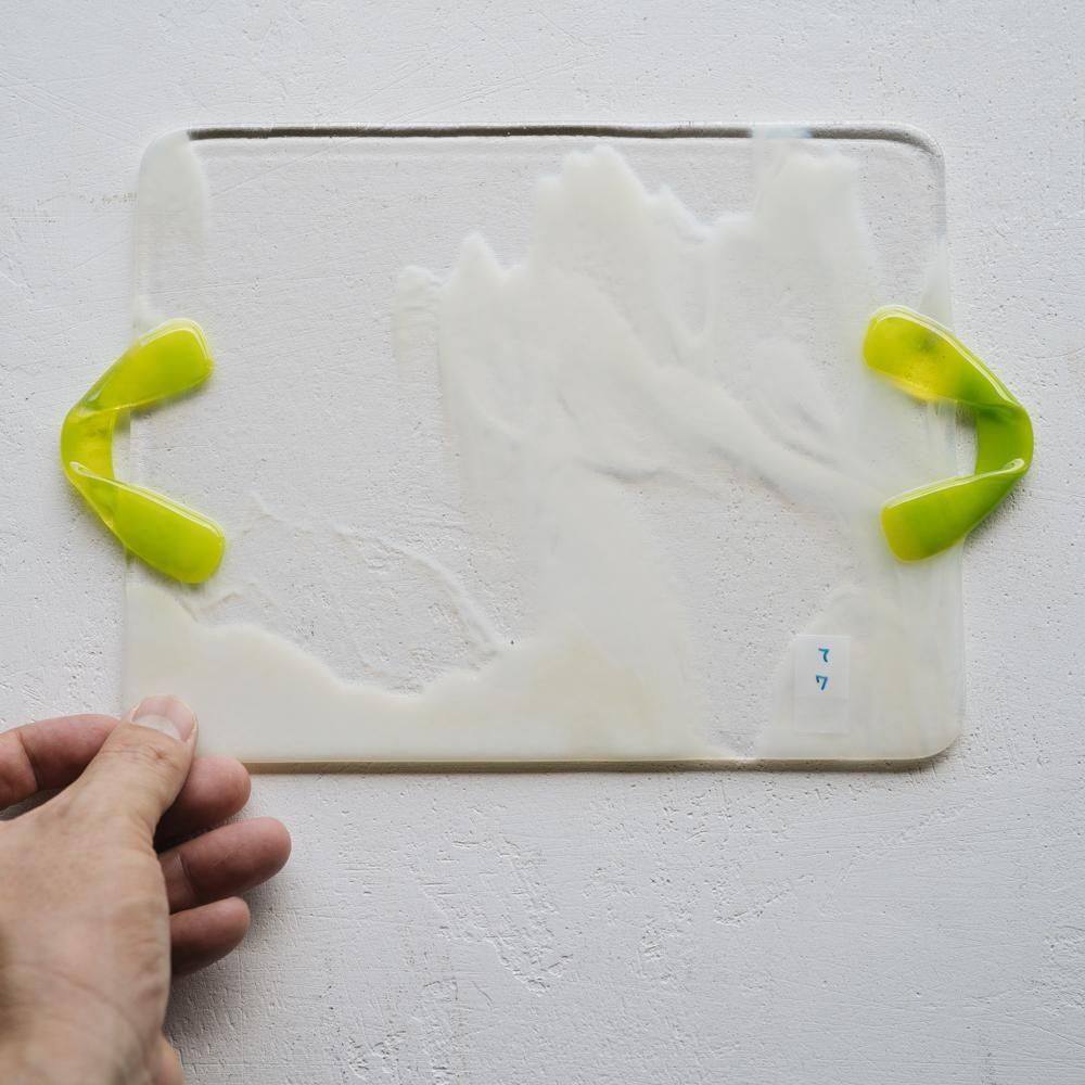 （2025年7月）【1点もの】天気雨　リボントレーL　て7