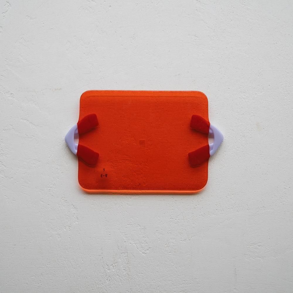 （2025年7月）【1点もの】天気雨　リボントレー・おやつトレーM　て8-3