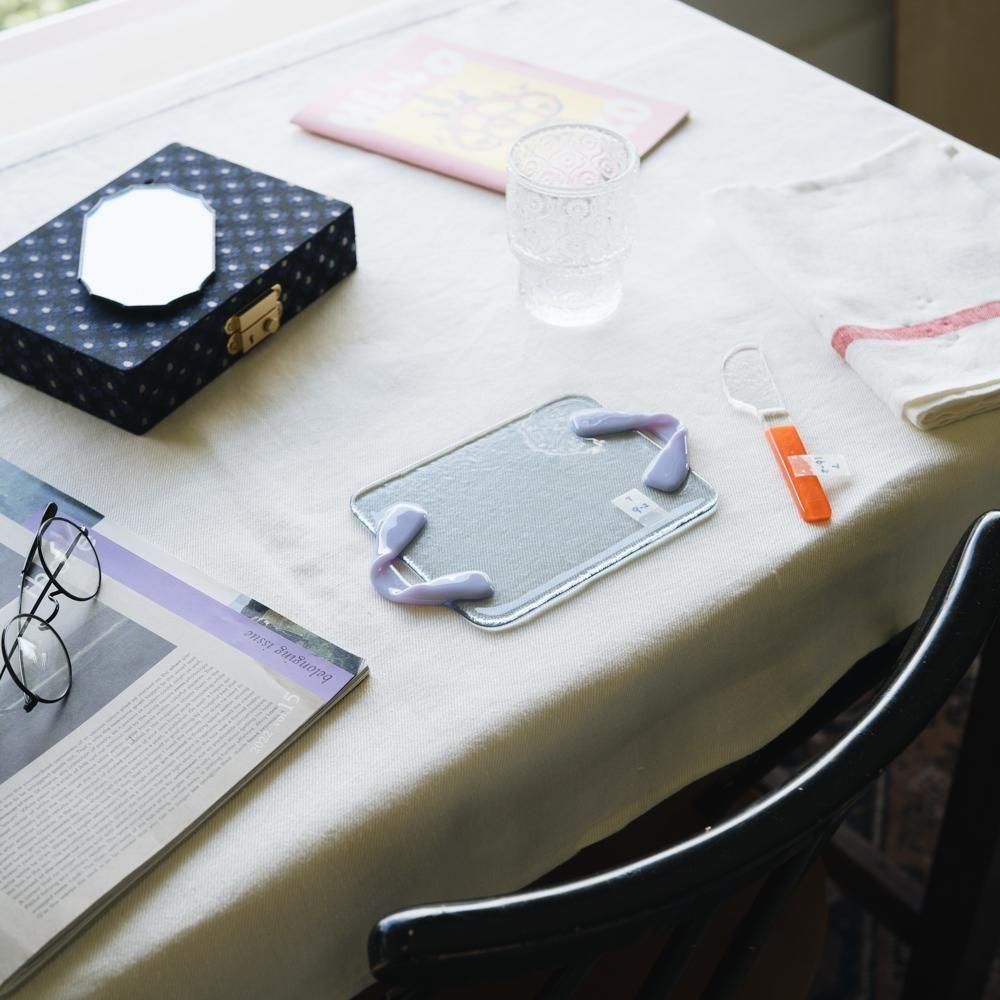 （2025年7月）【1点もの】天気雨　リボントレーS　て9-2