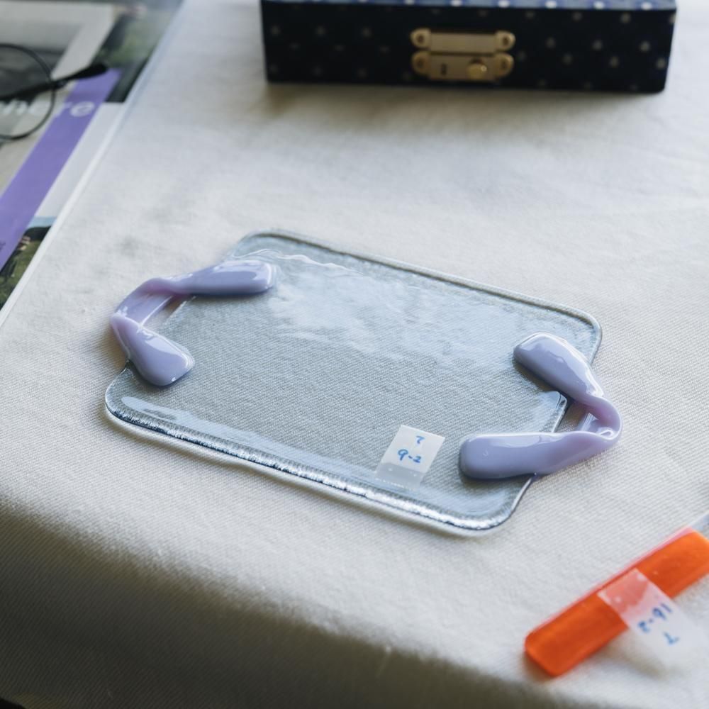 （2025年7月）【1点もの】天気雨　リボントレーS　て9-2