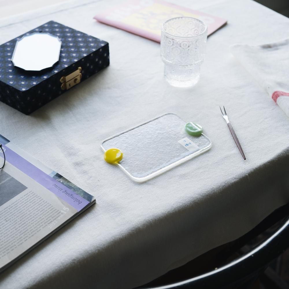 （2025年7月）【1点もの】天気雨　おやつトレーSS　て10-1