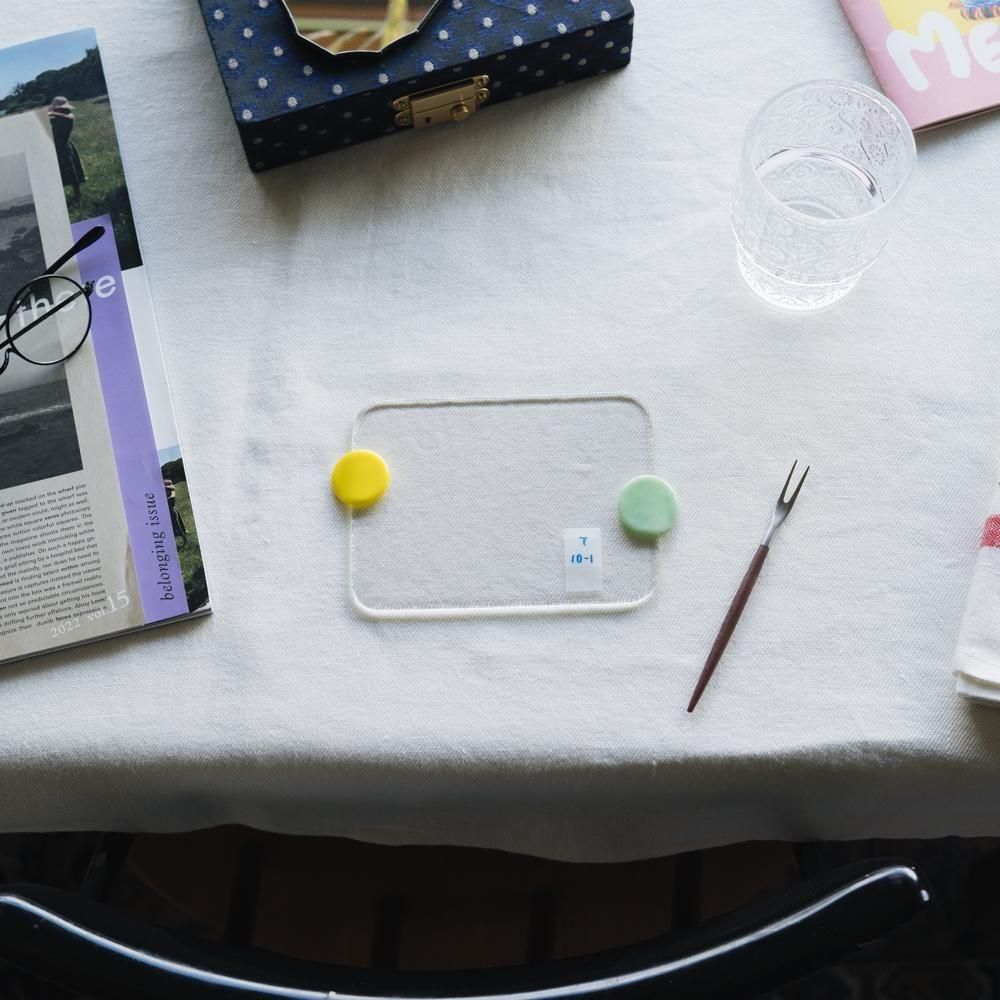 （2025年7月）【1点もの】天気雨　おやつトレーSS　て10-1