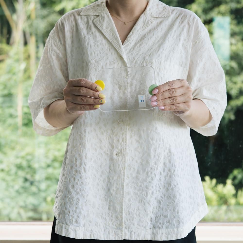 （2025年7月）【1点もの】天気雨　おやつトレーSS　て10-1