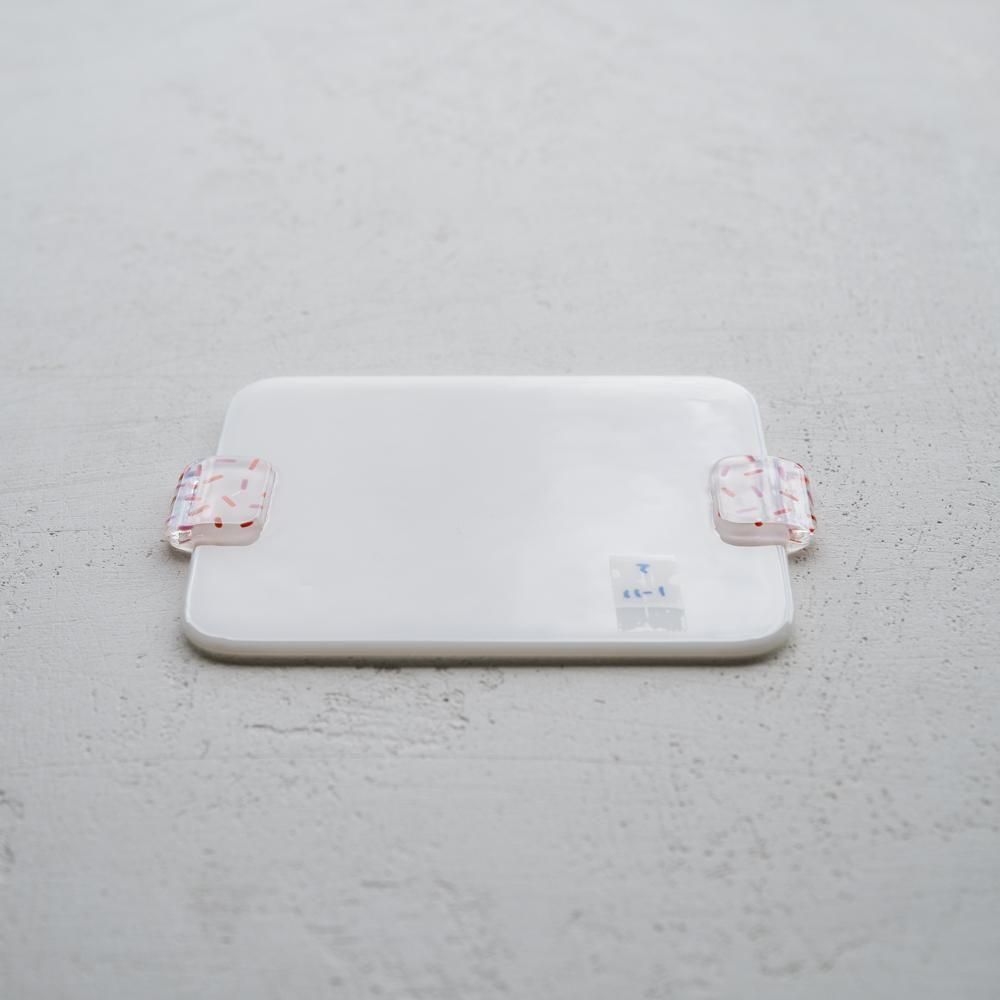 （2025年7月）【1点もの】天気雨　おやつトレーS　て11-1