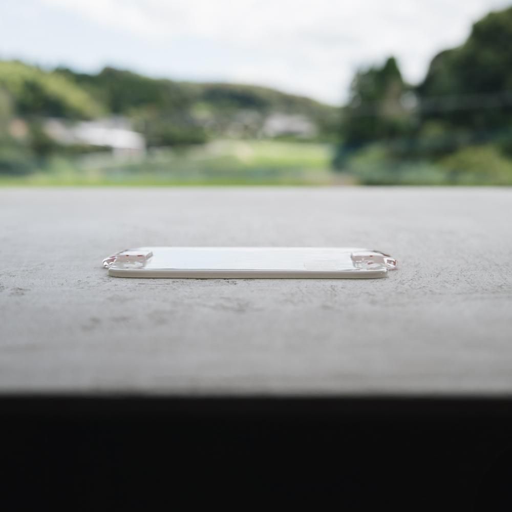 （2025年7月）【1点もの】天気雨　おやつトレーS　て11-1