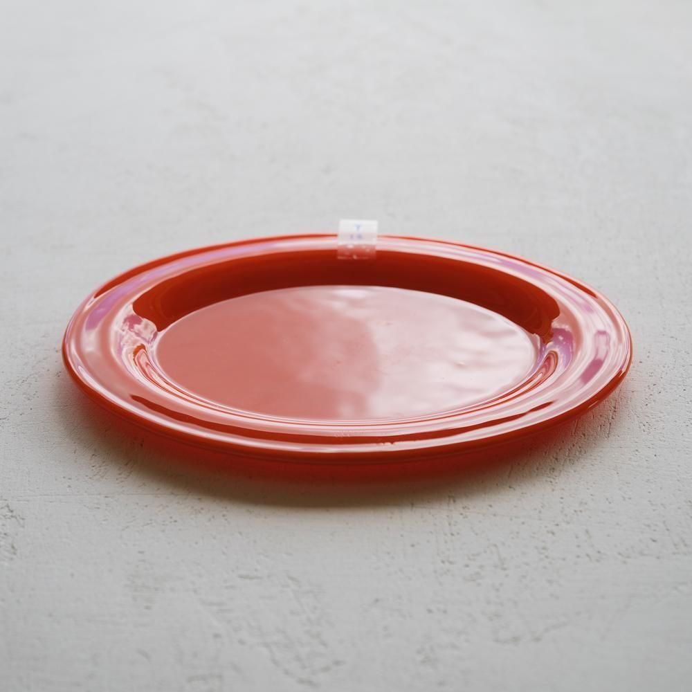 （2025年7月）【1点もの】天気雨　楕円皿　て12