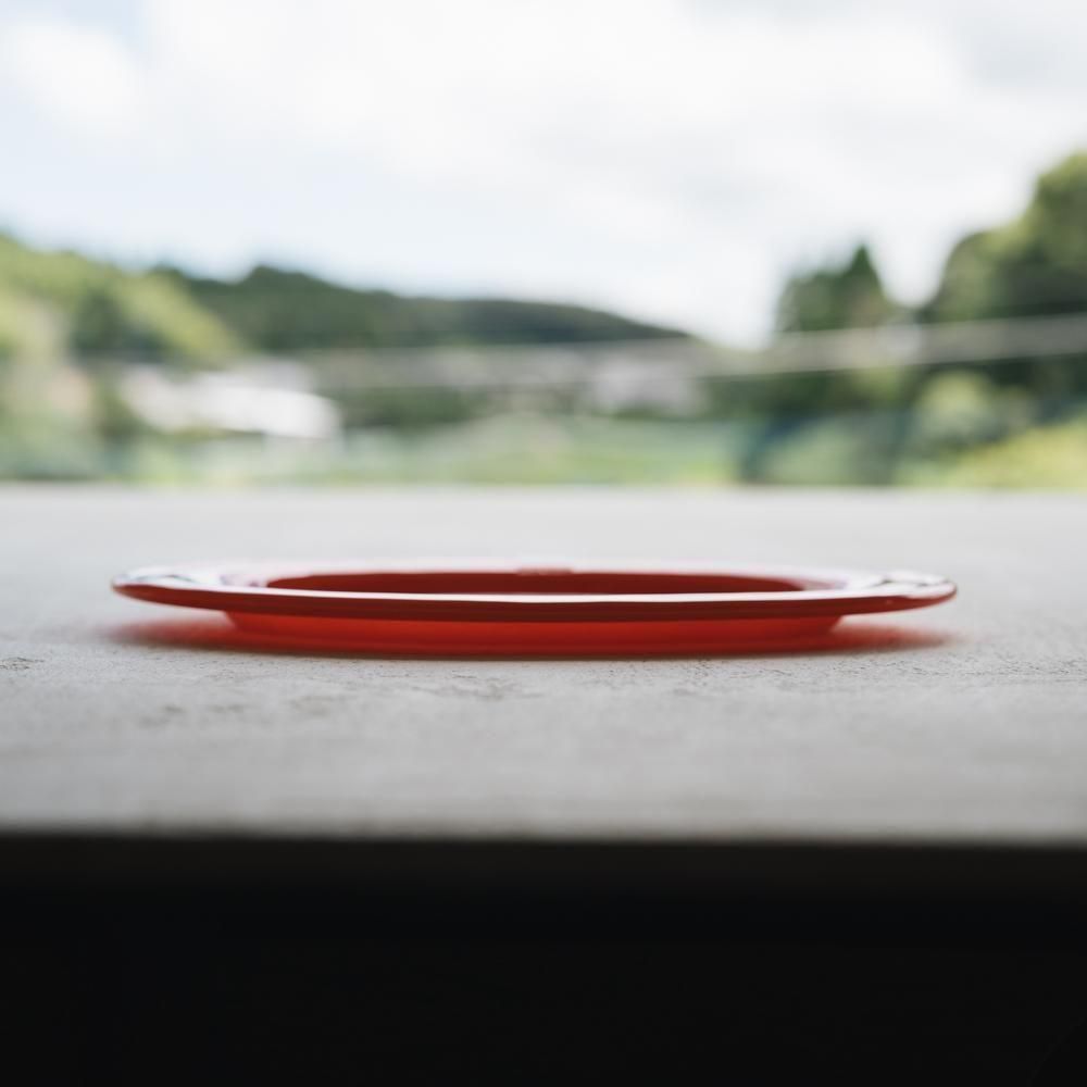 （2025年7月）【1点もの】天気雨　楕円皿　て12