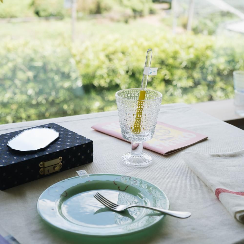 （2025年7月）【1点もの】天気雨　天気雨マドラー　て15-1