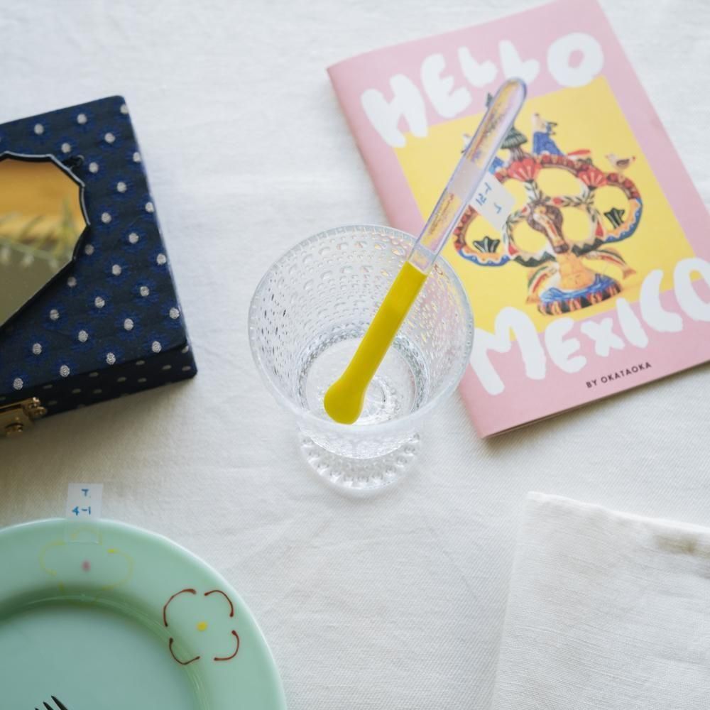 （2025年7月）【1点もの】天気雨　天気雨マドラー　て15-1