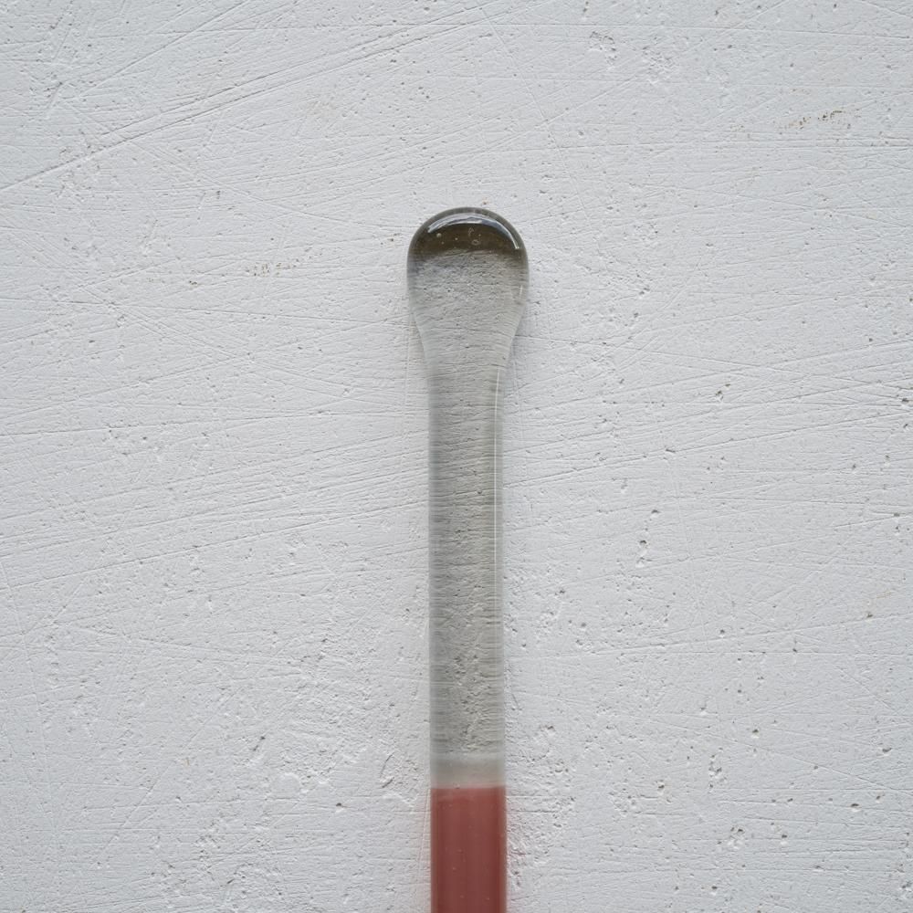 （2025年7月）【1点もの】天気雨　天気雨マドラー　て15-2