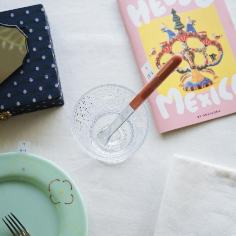 （2025年7月）【1点もの】天気雨　天気雨マドラー　て15-2