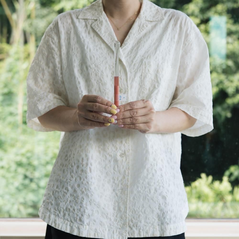 （2025年7月）【1点もの】天気雨　天気雨マドラー　て15-2