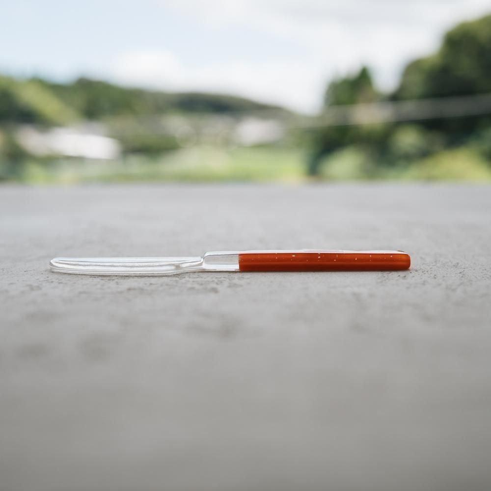 （2025年7月）【1点もの】天気雨　天気雨ジャムナイフ　て16-2