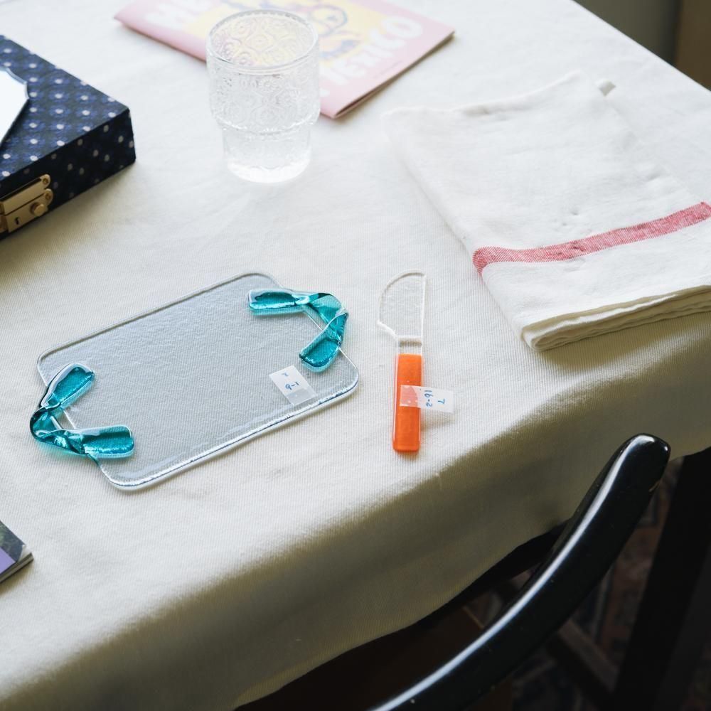 （2025年7月）【1点もの】天気雨　天気雨ジャムナイフ　て16-2