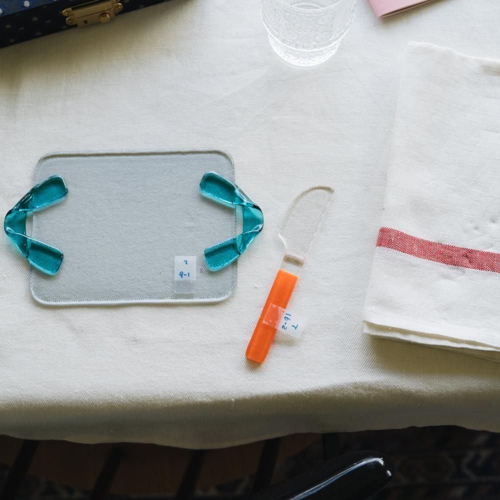 （2025年7月）【1点もの】天気雨　天気雨ジャムナイフ　て16-2