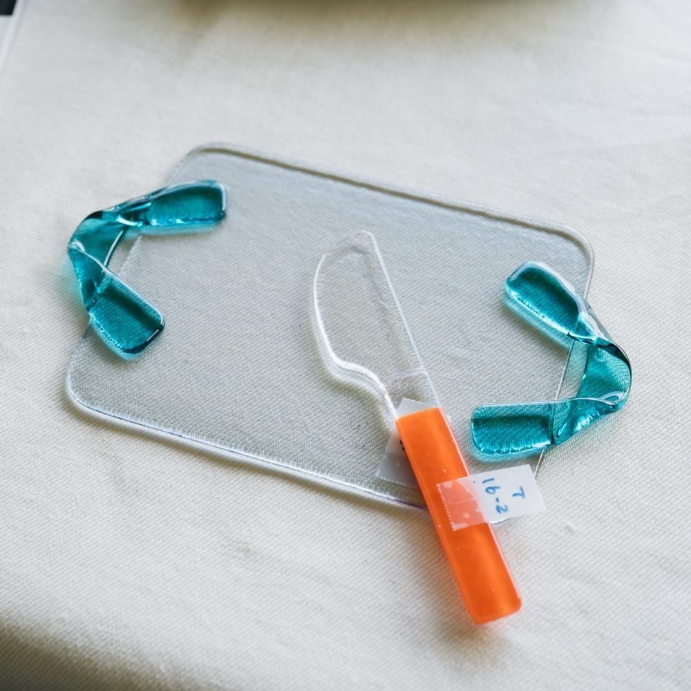 （2025年7月）【1点もの】天気雨　天気雨ジャムナイフ　て16-2