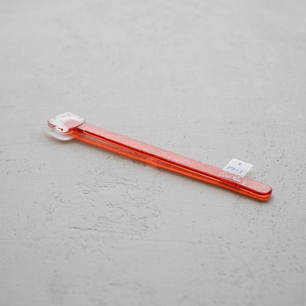 （2025年7月）【1点もの】天気雨　キャンディマドラー　て17-1