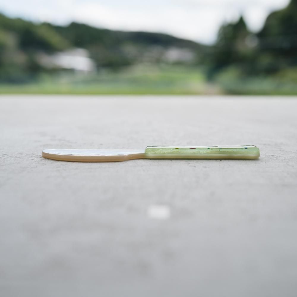 （2025年7月）【1点もの】天気雨　キャンディジャムナイフ　て19-3