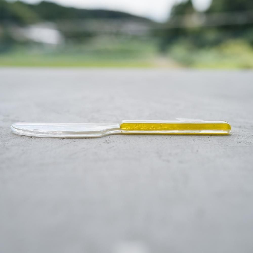 （2025年7月）【1点もの】天気雨　O13ジャムナイフ　て20-1