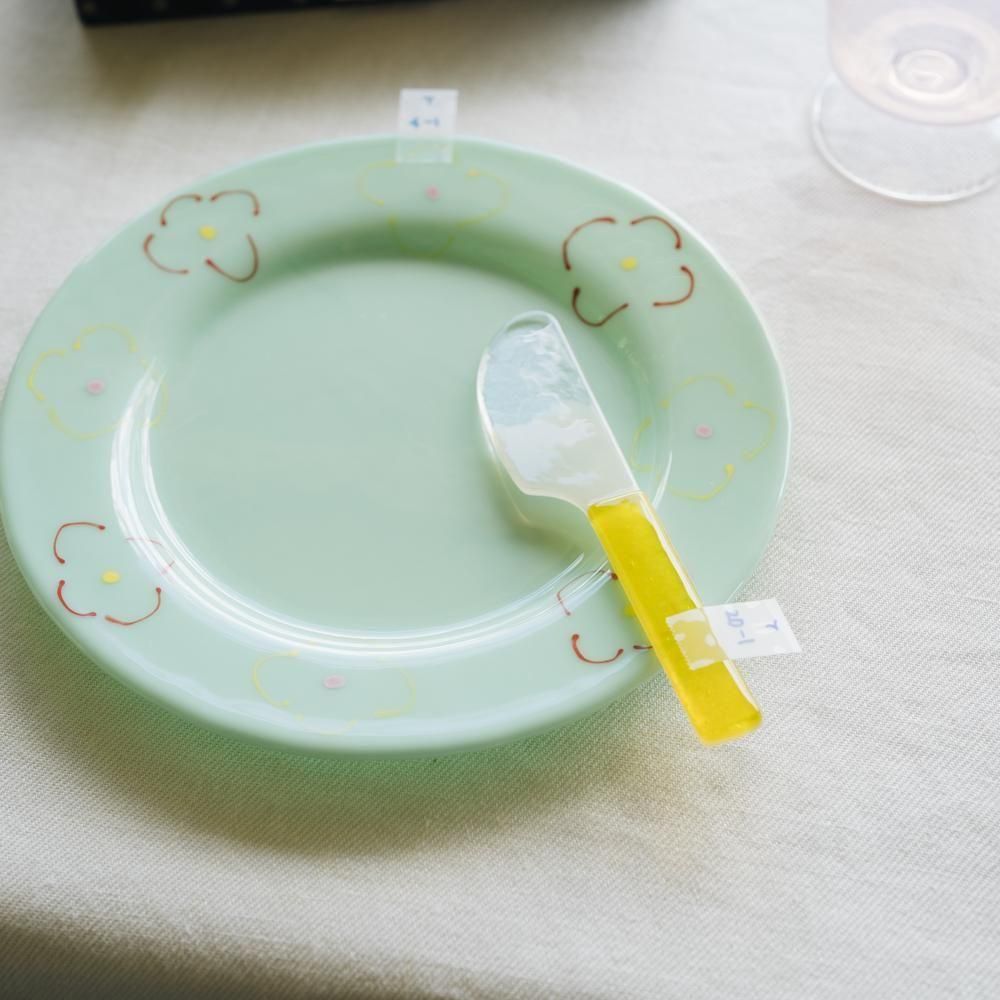 （2025年7月）【1点もの】天気雨　O13ジャムナイフ　て20-1