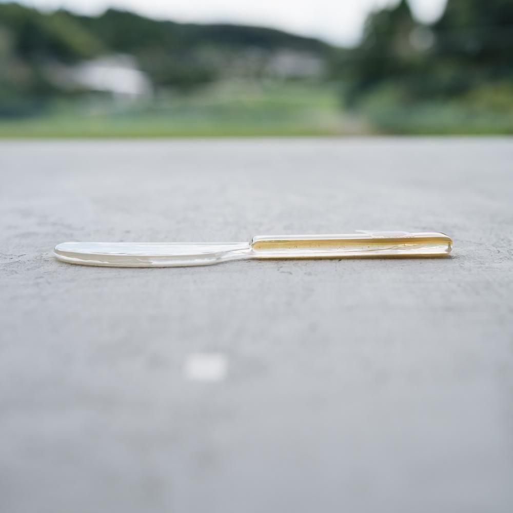 （2025年7月）【1点もの】天気雨　O13ジャムナイフ　て20-2