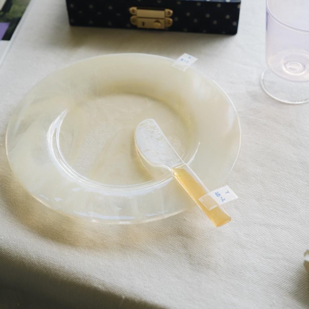 （2025年7月）【1点もの】天気雨　O13ジャムナイフ　て20-2