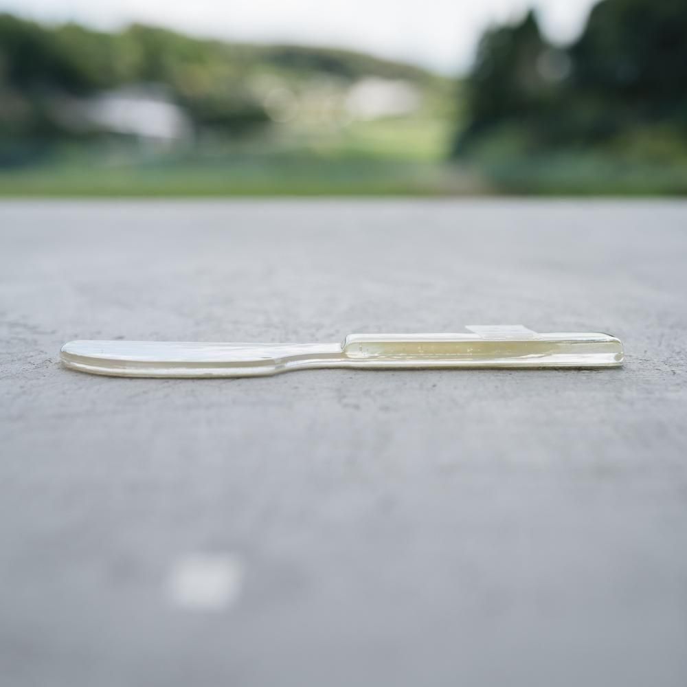 （2025年7月）【1点もの】天気雨　O13ジャムナイフ　て20-4