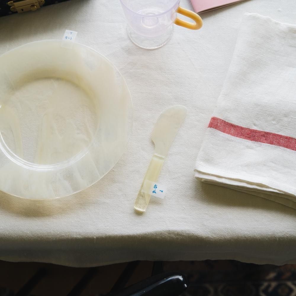 （2025年7月）【1点もの】天気雨　O13ジャムナイフ　て20-4