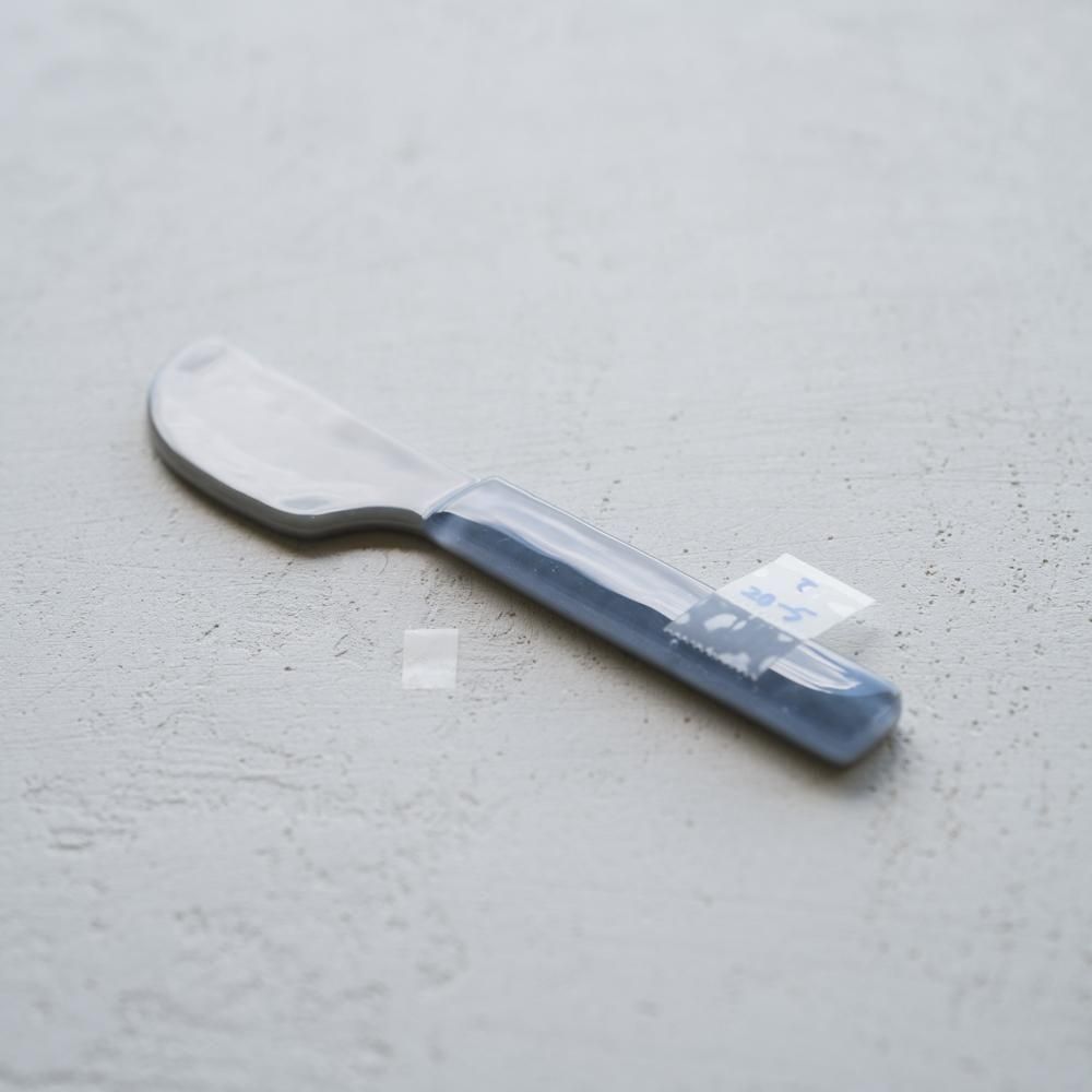 （2025年7月）【1点もの】天気雨　O13ジャムナイフ　て20-5