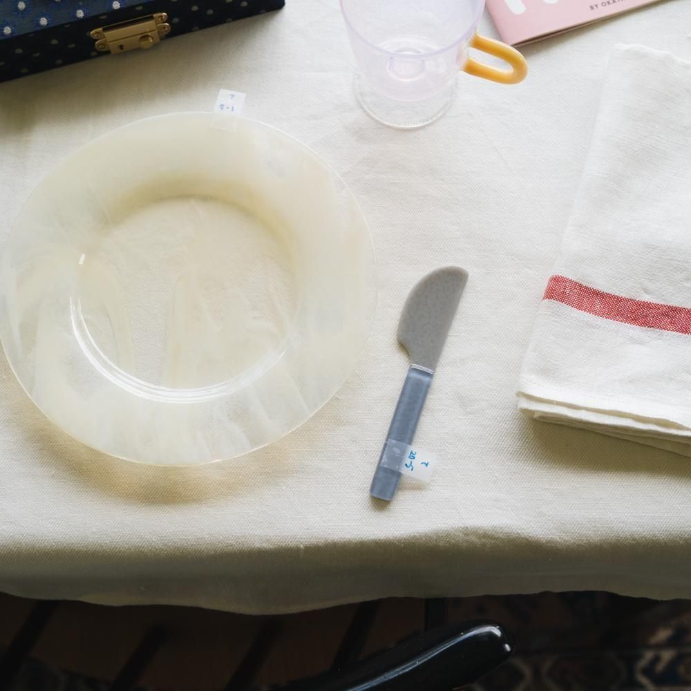 （2025年7月）【1点もの】天気雨　O13ジャムナイフ　て20-5