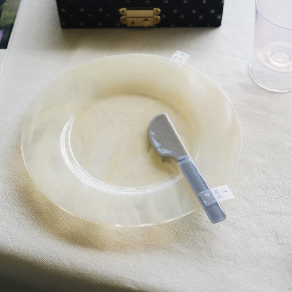 （2025年7月）【1点もの】天気雨　O13ジャムナイフ　て20-5