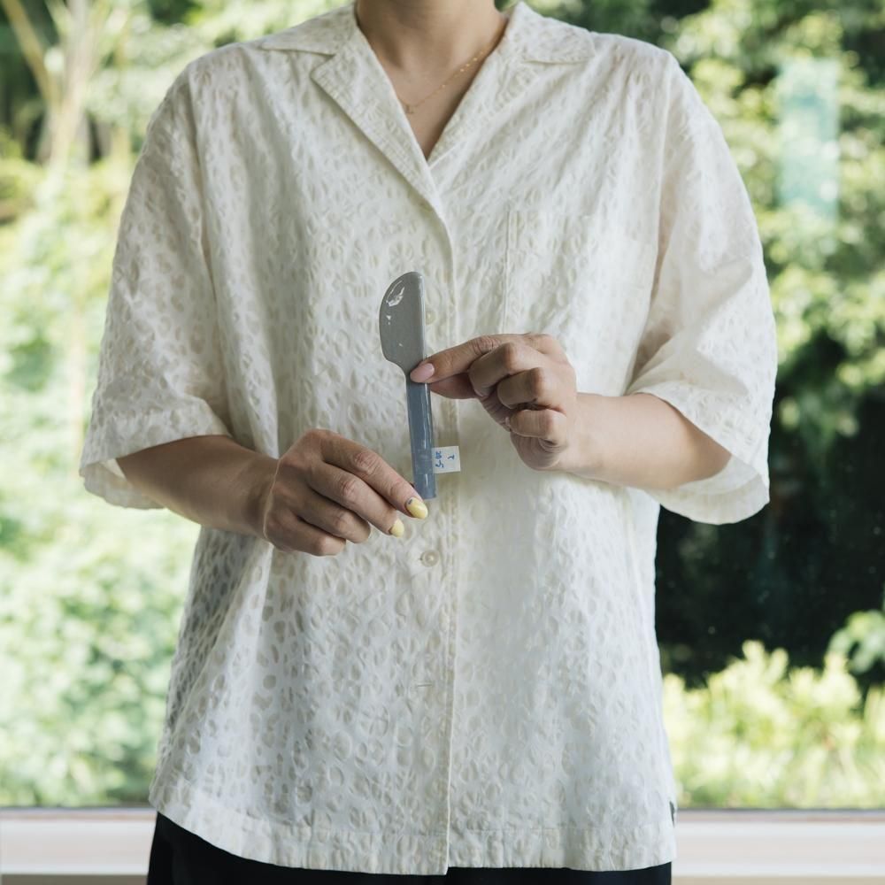 （2025年7月）【1点もの】天気雨　O13ジャムナイフ　て20-5