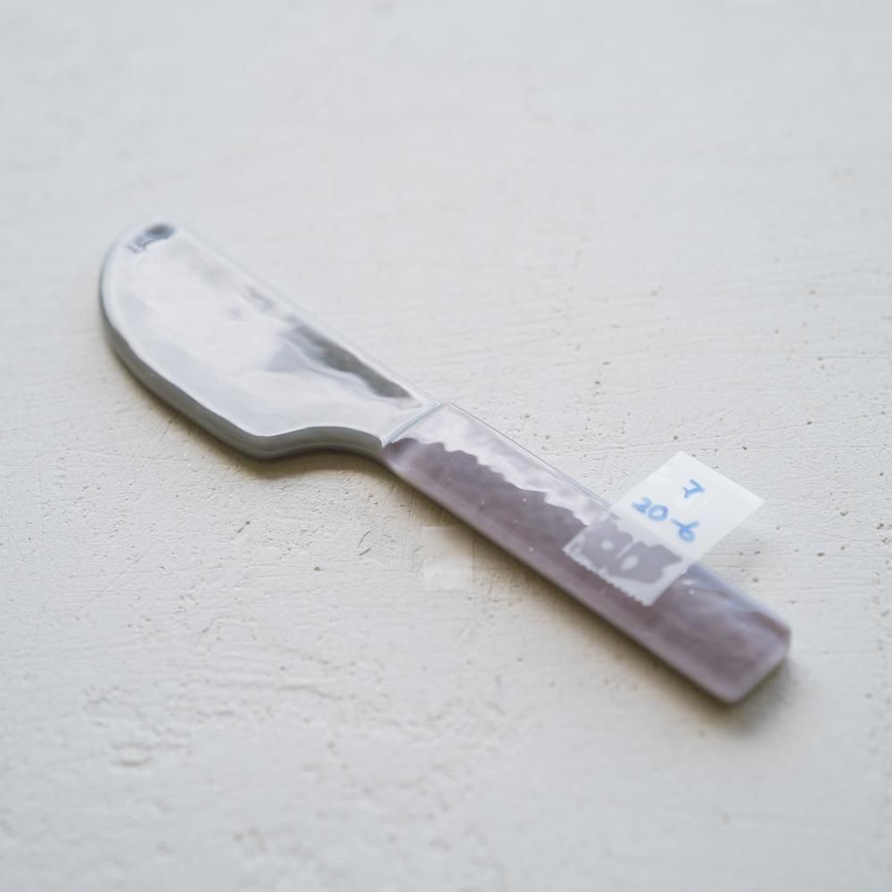 （2025年7月）【1点もの】天気雨　O13ジャムナイフ　て20-6