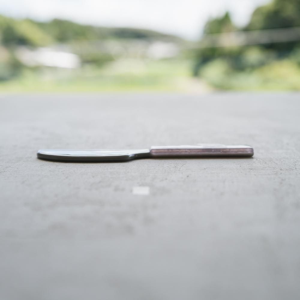 （2025年7月）【1点もの】天気雨　O13ジャムナイフ　て20-6