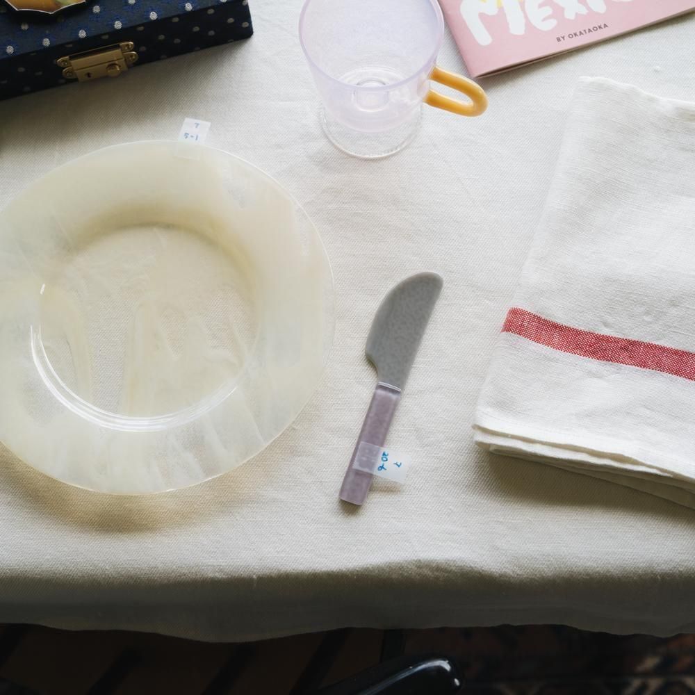 （2025年7月）【1点もの】天気雨　O13ジャムナイフ　て20-6