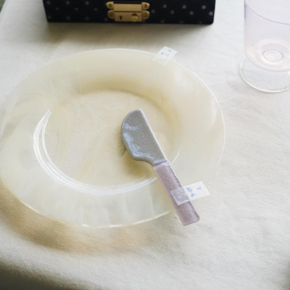 （2025年7月）【1点もの】天気雨　O13ジャムナイフ　て20-6