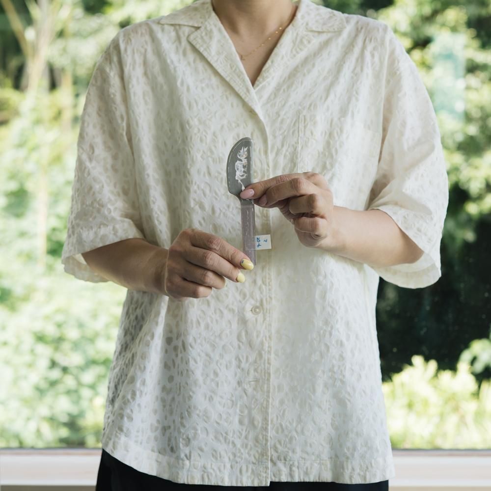 （2025年7月）【1点もの】天気雨　O13ジャムナイフ　て20-6