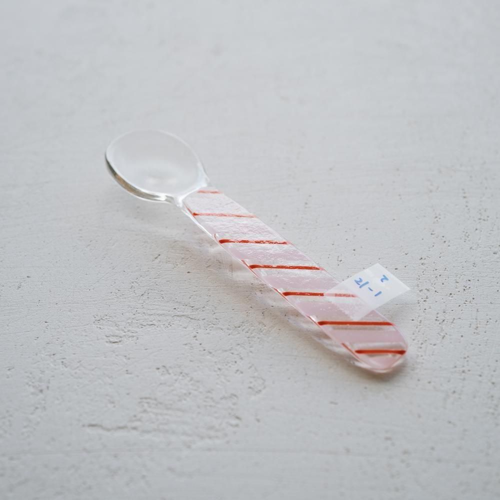 （2025年7月）【1点もの】天気雨　パッチワークスプーン　て21-1