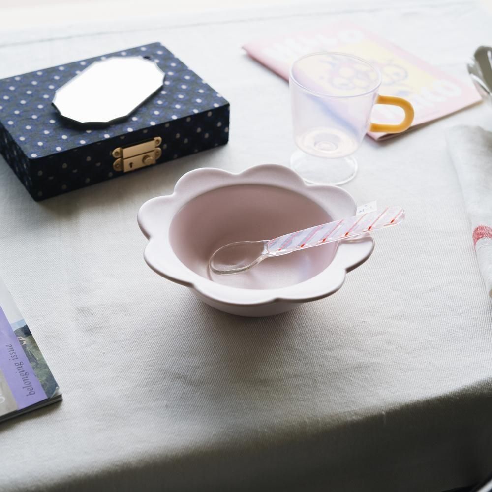 （2025年7月）【1点もの】天気雨　パッチワークスプーン　て21-1