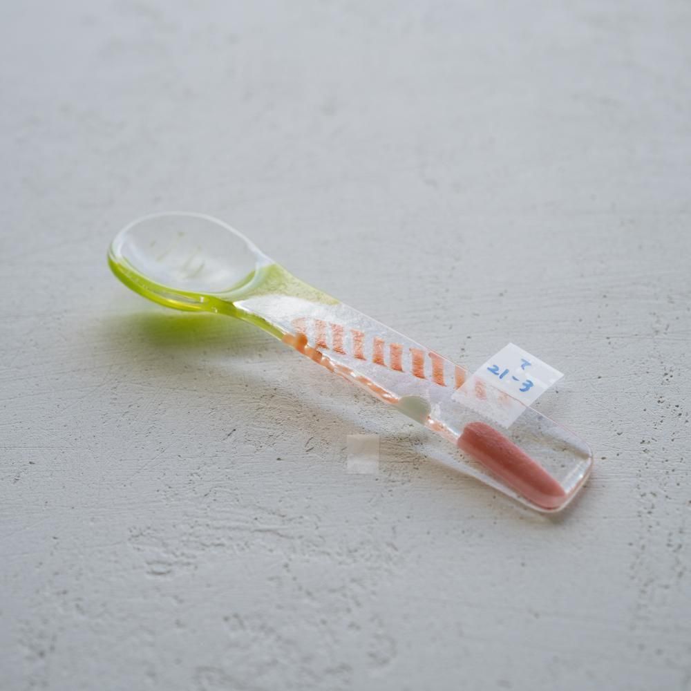 （2025年7月）【1点もの】天気雨　パッチワークスプーン　て21-3