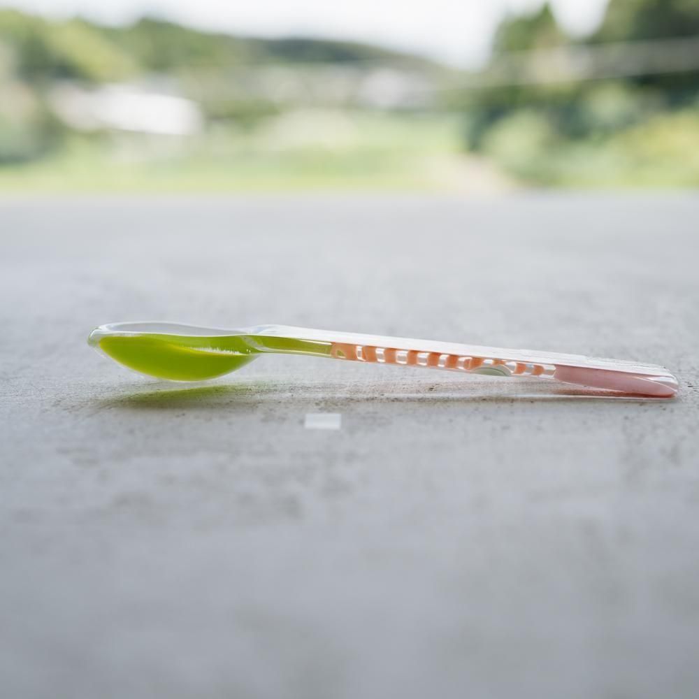 （2025年7月）【1点もの】天気雨　パッチワークスプーン　て21-3