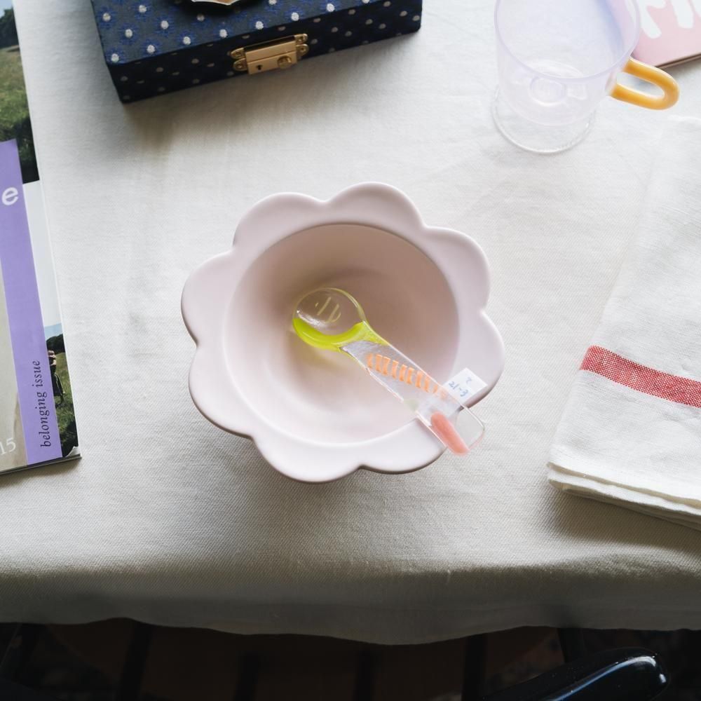 （2025年7月）【1点もの】天気雨　パッチワークスプーン　て21-3