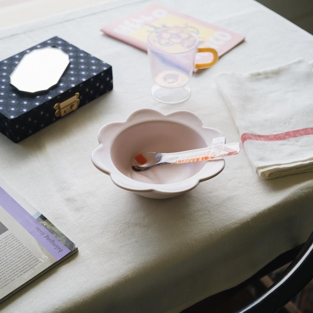 （2025年7月）【1点もの】天気雨　パッチワークスプーン　て21-4