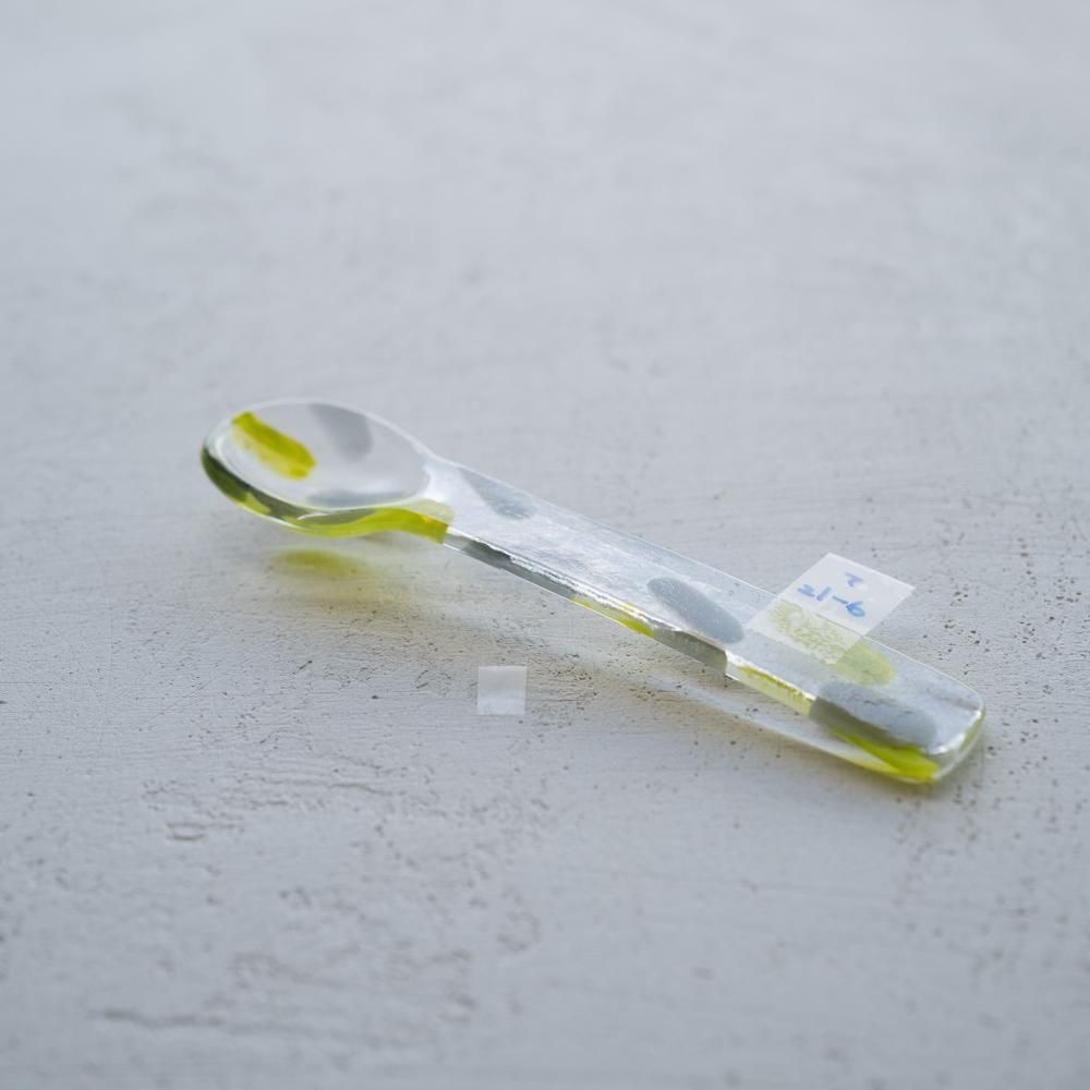 （2025年7月）【1点もの】天気雨　パッチワークスプーン　て21-6