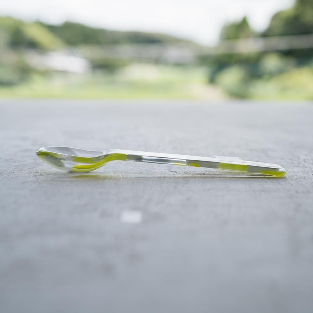 （2025年7月）【1点もの】天気雨　パッチワークスプーン　て21-6