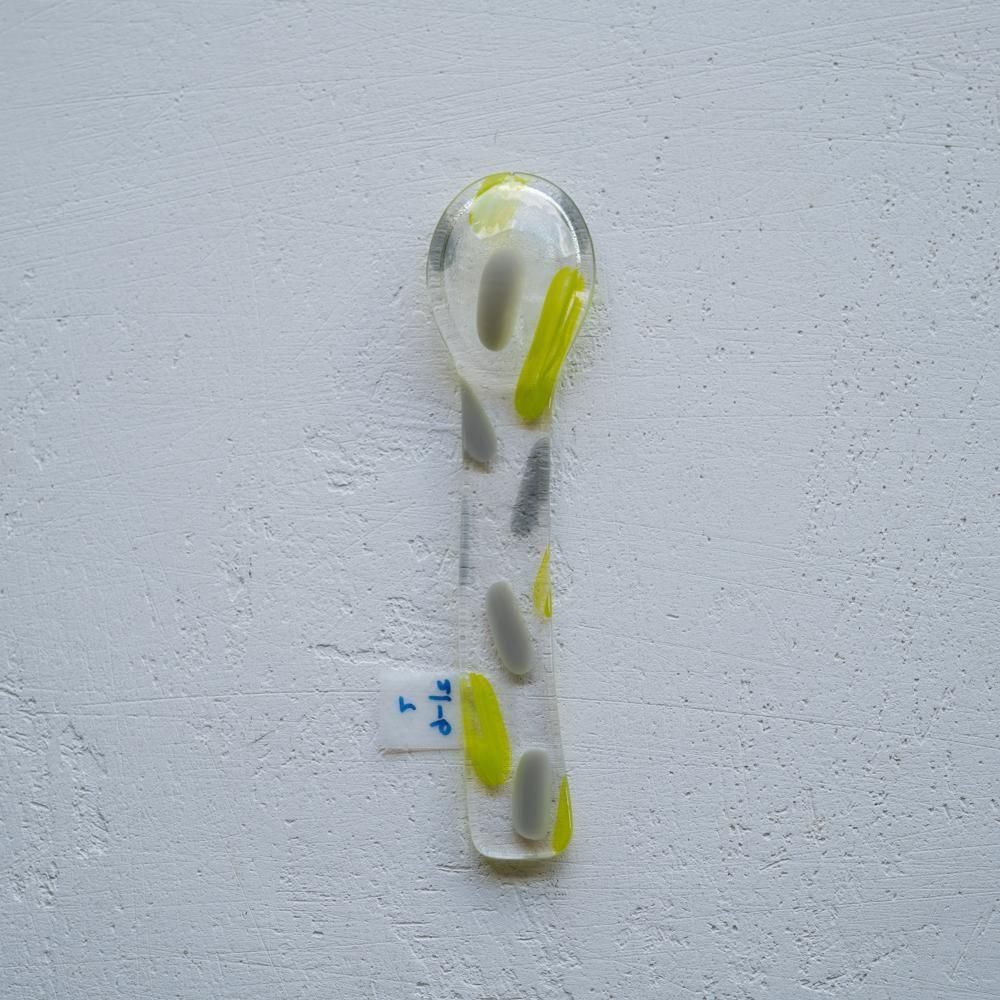（2025年7月）【1点もの】天気雨　パッチワークスプーン　て21-6