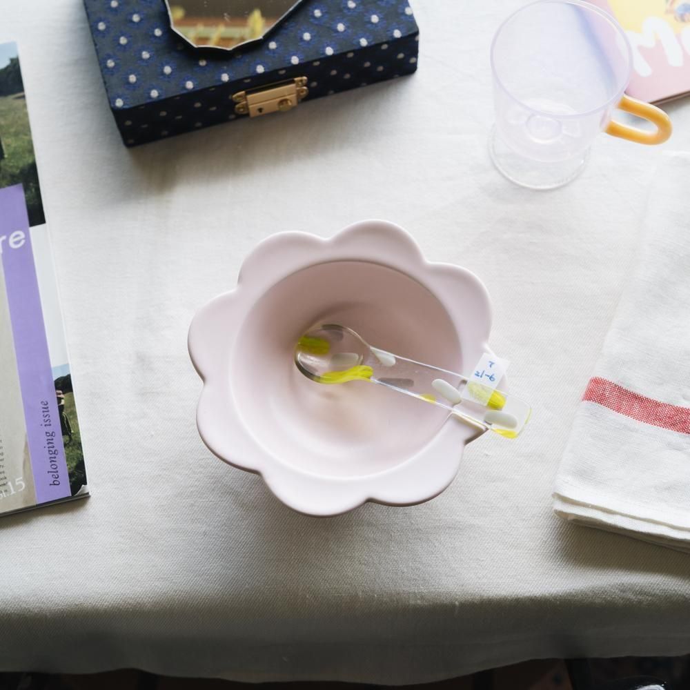 （2025年7月）【1点もの】天気雨　パッチワークスプーン　て21-6