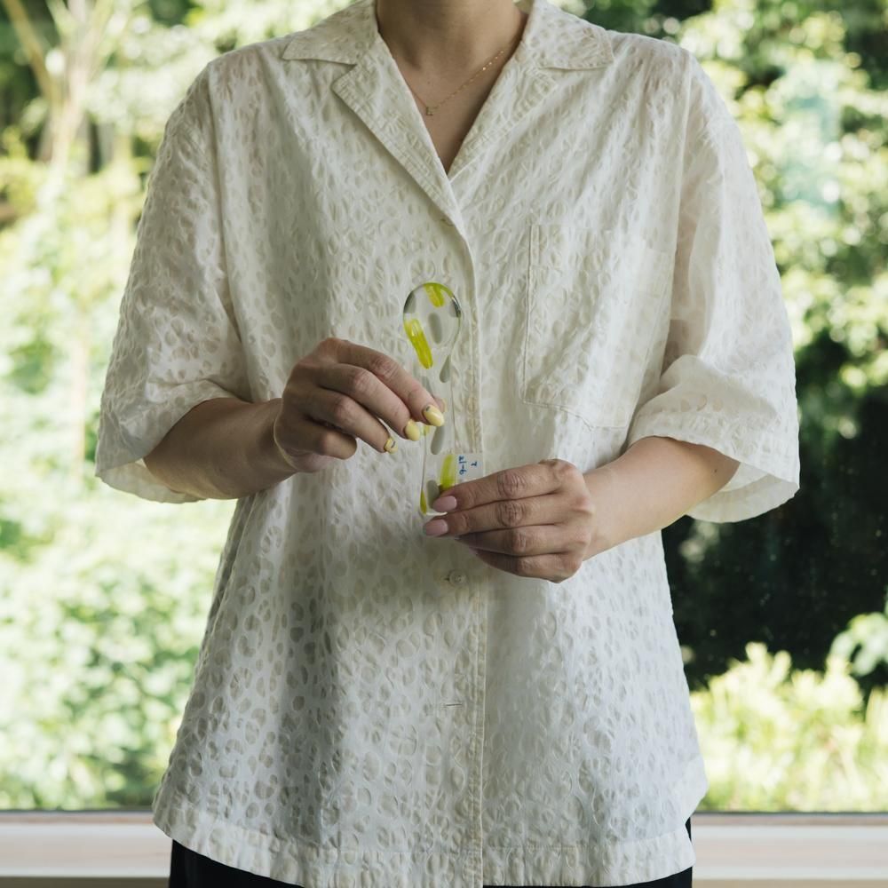 （2025年7月）【1点もの】天気雨　パッチワークスプーン　て21-6