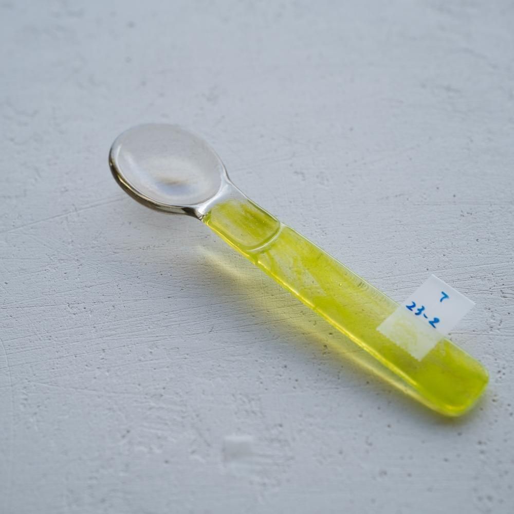 （2025年7月）【1点もの】天気雨　バイカラースプーン　て23-2